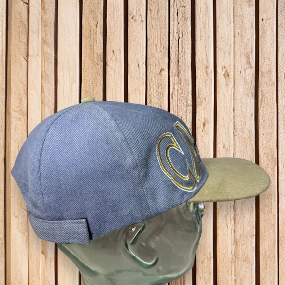 Vintage 1990's Era Harlequin Brand Baseball Cap Embroidered CANADA Howling Wolf - Picture 3 of 8